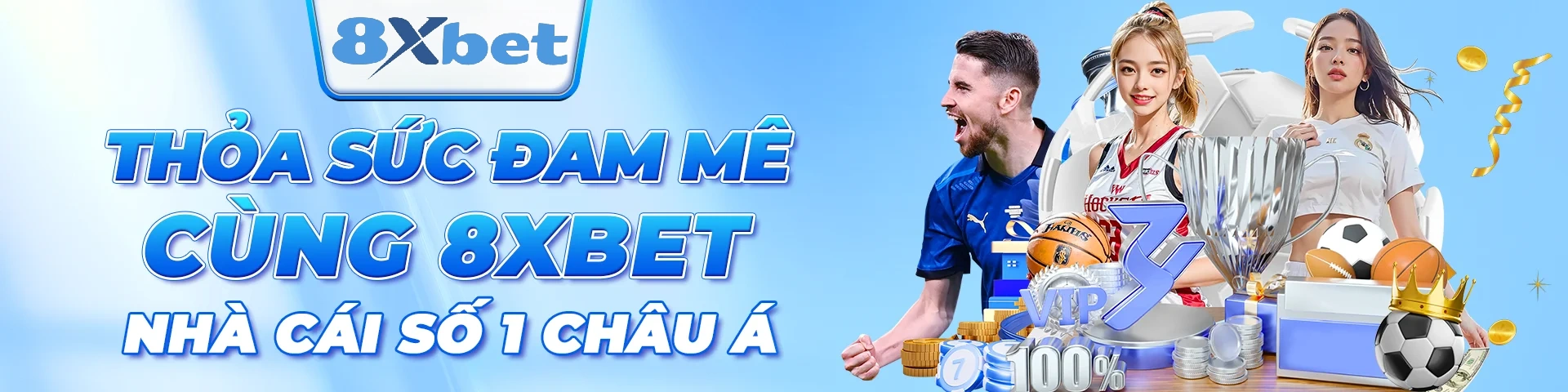 8XBet – Sân Chơi Casino Live, Bóng Đá Và Game Đổi Thưởng